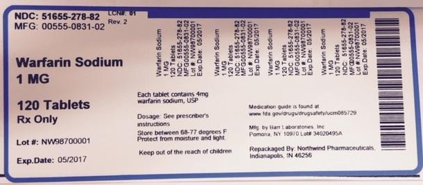 Warfarin Barr